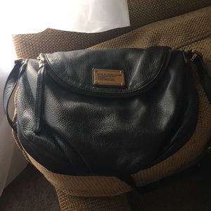 Marc by Marc Jacobs Classic Q Natasha Bag- Black
